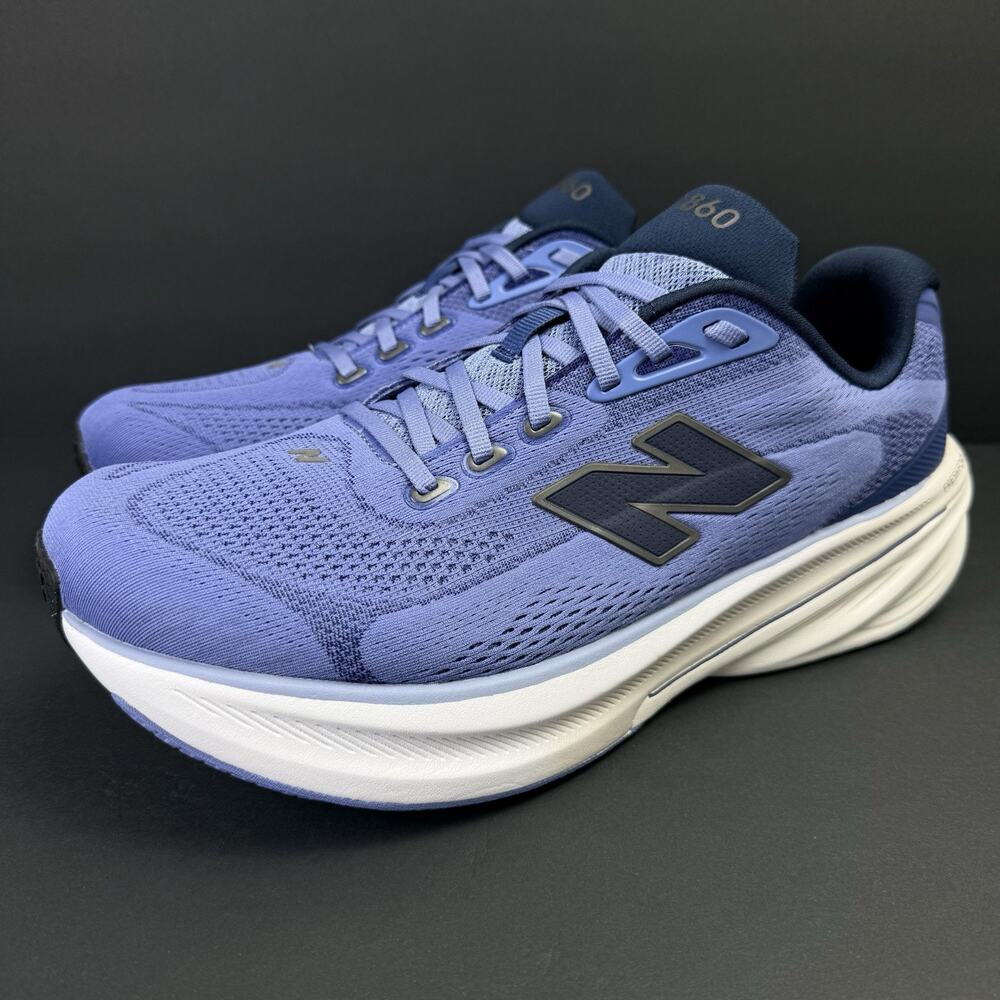New Balance 860v15 Men’s 13 2E Wide Blue White Running Shoes M8607B2